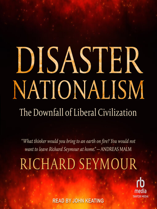 Title details for Disaster Nationalism by Richard Seymour - Available